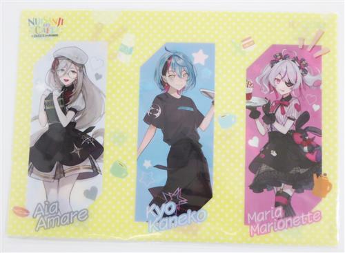 にじさんじ×SWEETS PARADISE NIJISANJI EN クリアファイル ILUNA B
