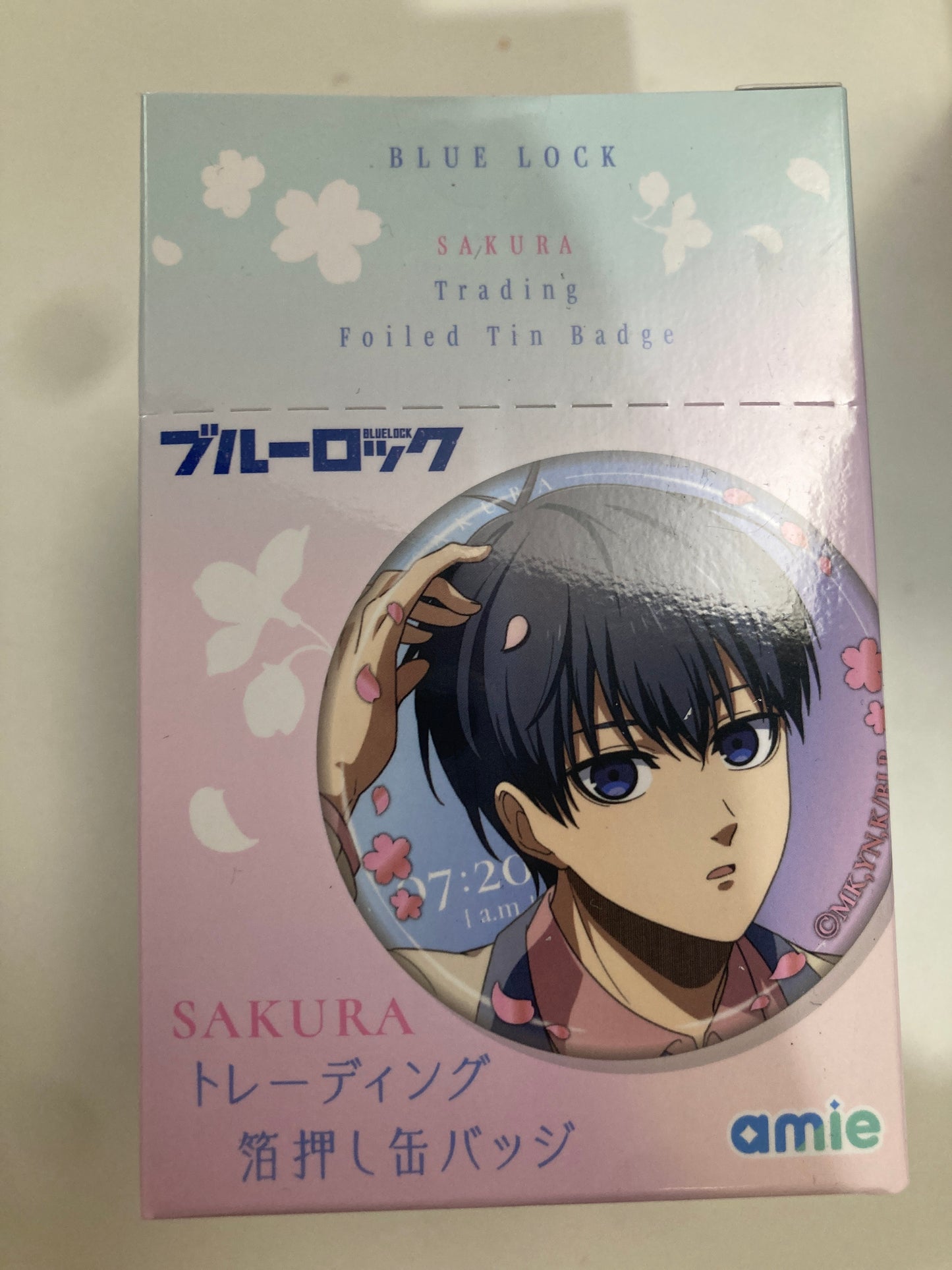 ブルーロック SAKURA トレーディング箔押し缶バッジ (池袋)