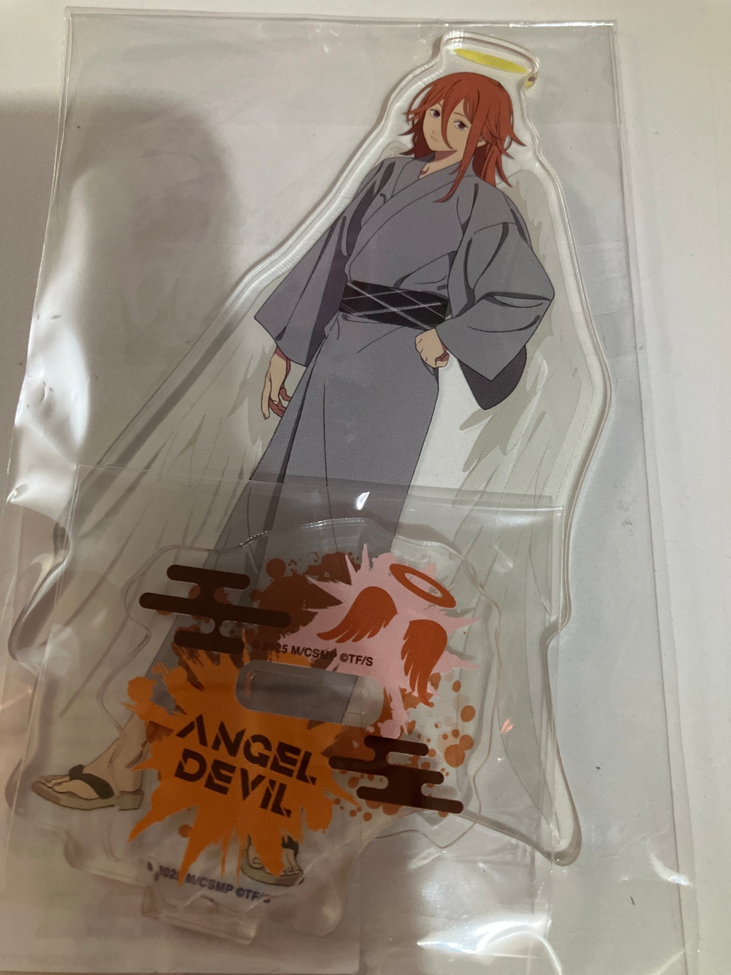 【OMATSURI POP UP SHOP限定】『チェンソーマン レゼ篇』  アクリルスタンドフィギュア　天使の悪魔(池袋)