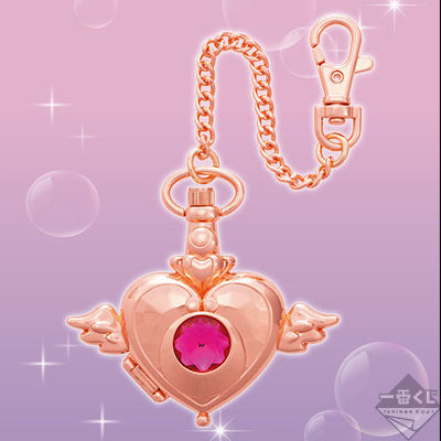 ラストワン賞 クライシス・ムーン・コンパクト懐中時計～ピンクカラーver.～ ichibankuji 一番くじ 劇場版「美少女戦士セーラームーンEternal」Let's party!