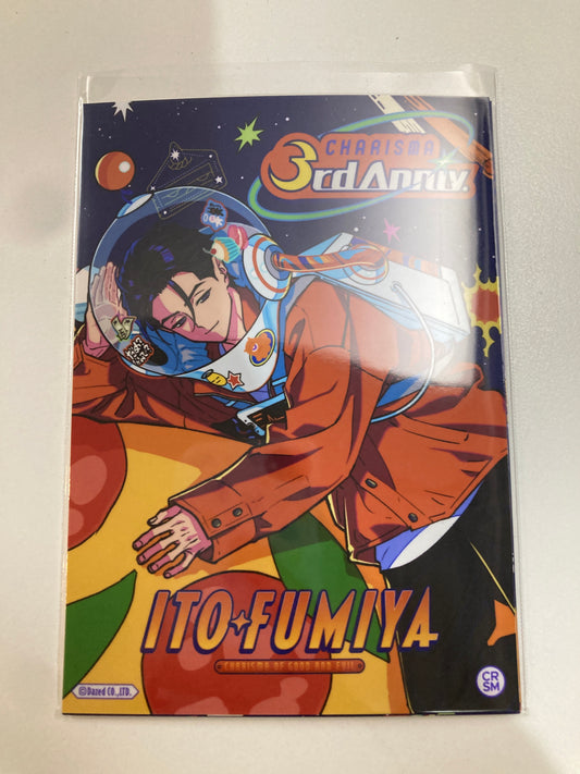 (cafe限定)　祝3周年・カリスマカフェ　ブロマイド７枚セット３周年ver.(池袋)