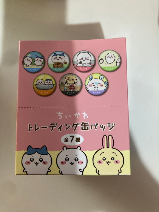 (FUJI TV Shop限定)アニメ『ちいかわ』 トレーディング缶バッジ(全7種)