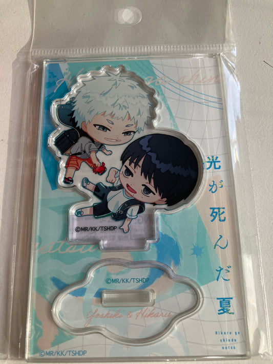 光が死んだ夏 ミニアクリルスタンド 辻中佳紀＆忌堂光/おっこち (池袋)