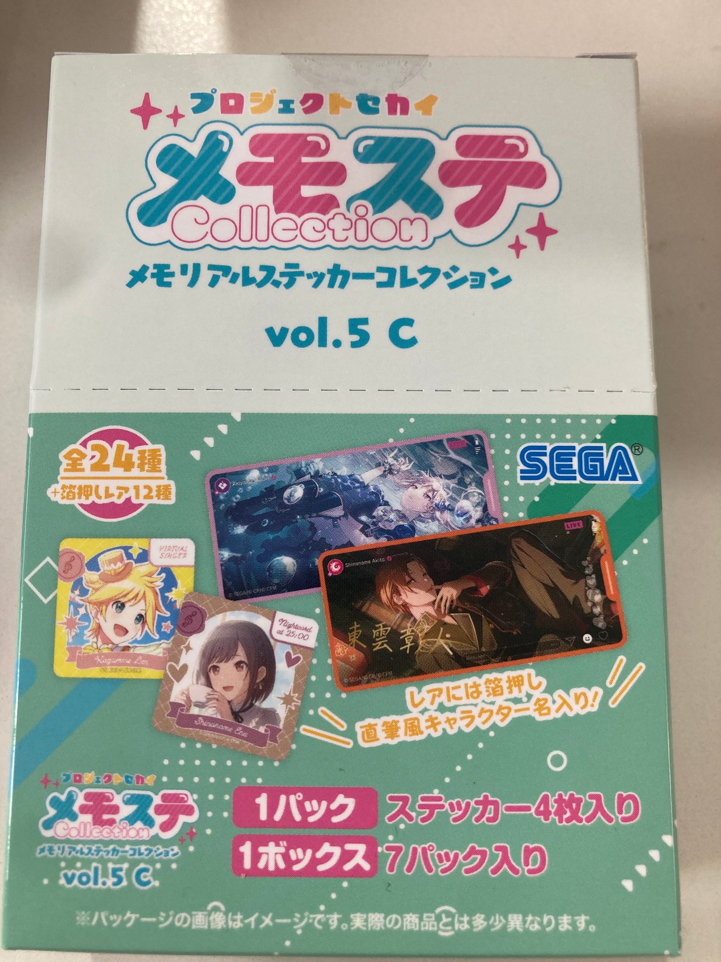プロジェクトセカイ カラフルステージ！ feat. 初音ミク メモステコレクション vol.5 C（全24種+レア）(池袋)