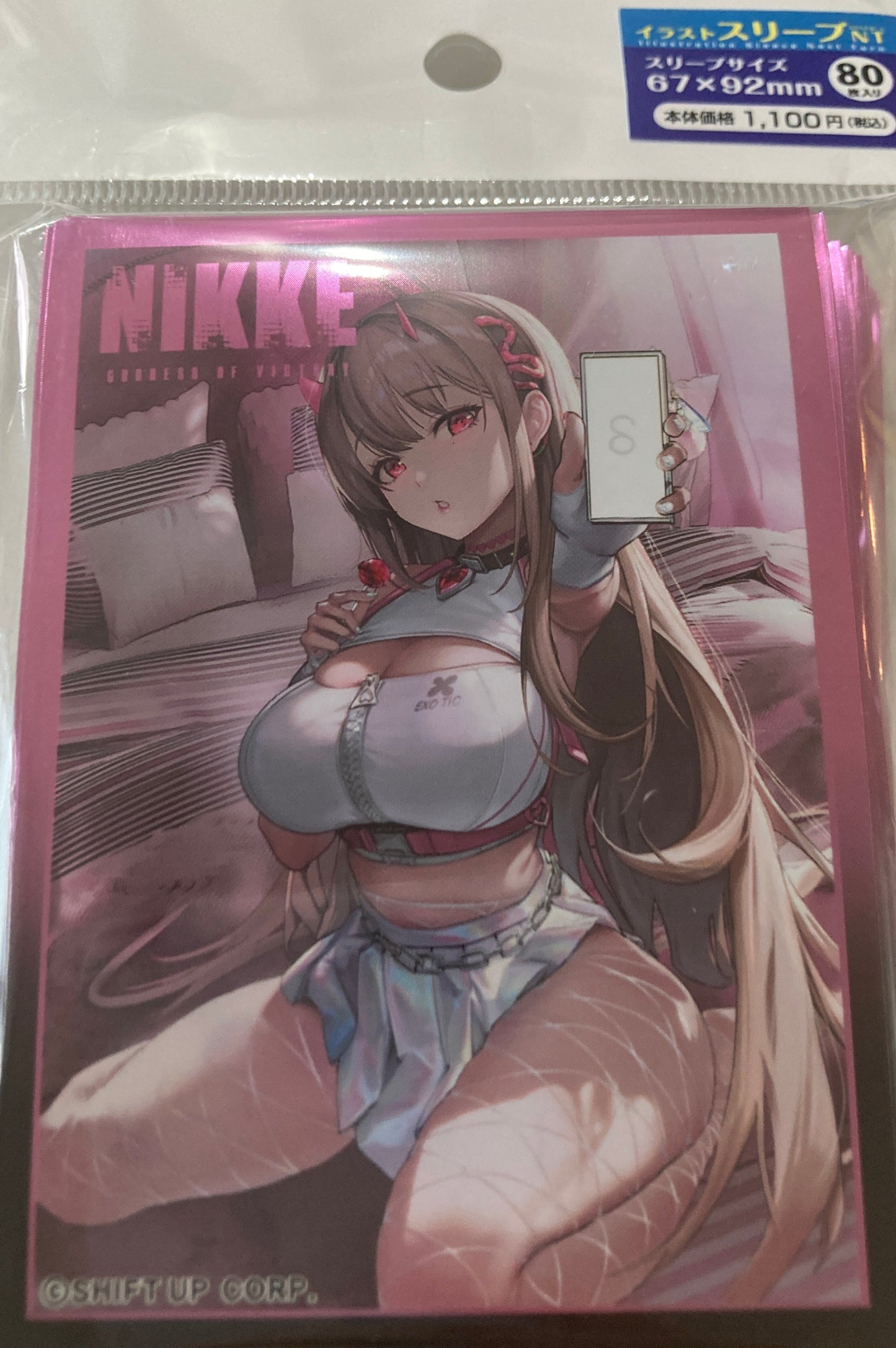 勝利の女神：NIKKE イラストスリーブNT バイパー
