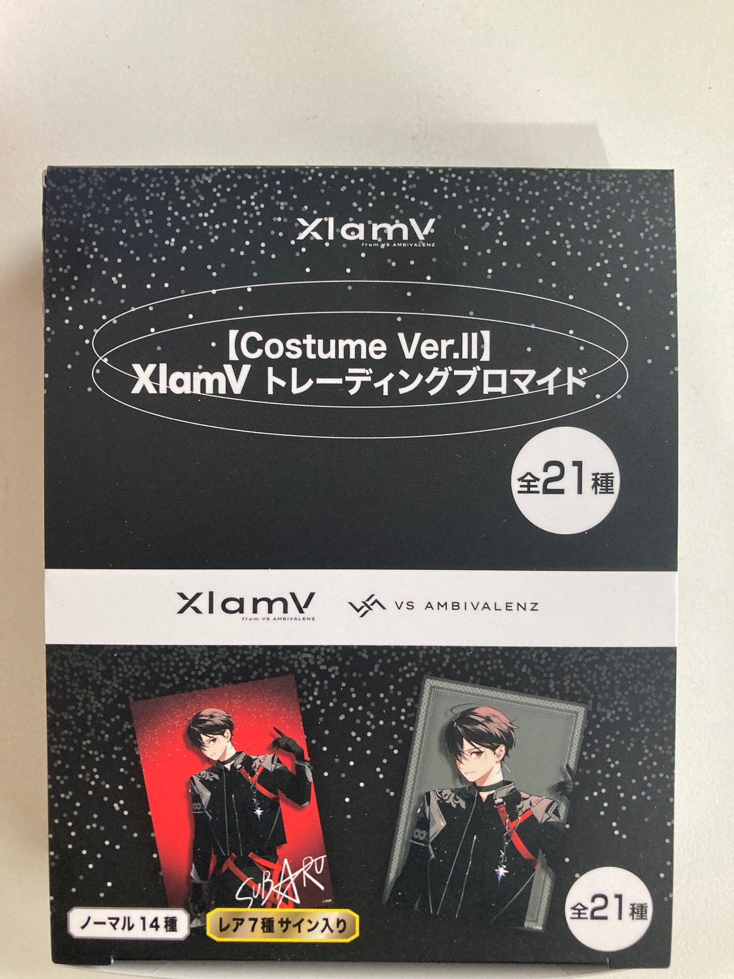 【Costume Ver.II】XlamV トレーディングブロマイド (池袋)