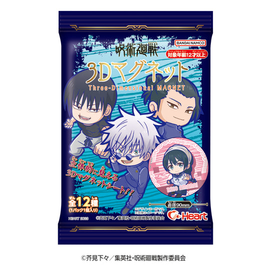 呪術廻戦～懐玉・玉折～３Ｄマグネット magnet