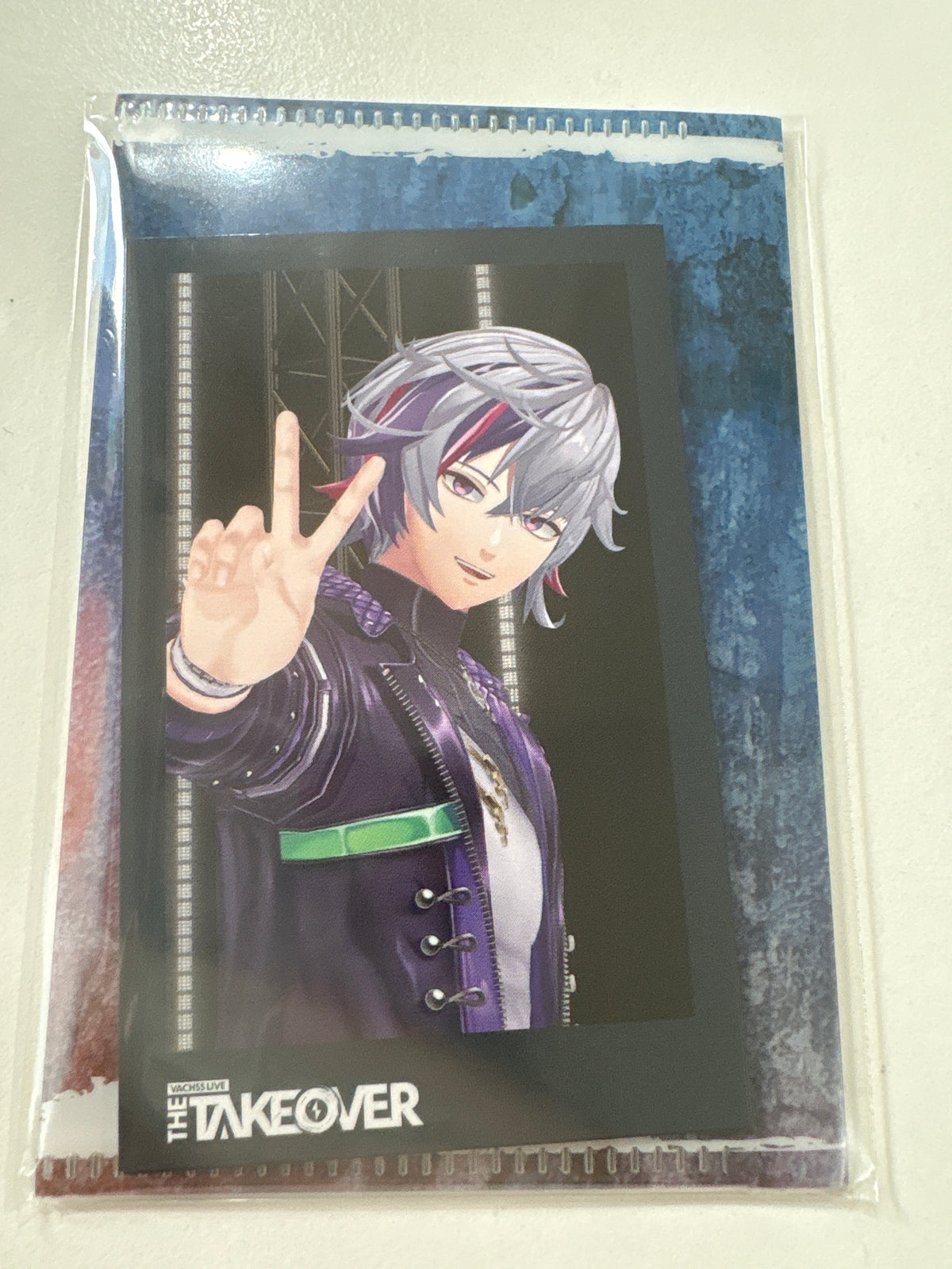【VACHSS LIVE “THE TAKEOVER”】にじさんじ フォト風カード 3枚セット 不破湊 (IKE)