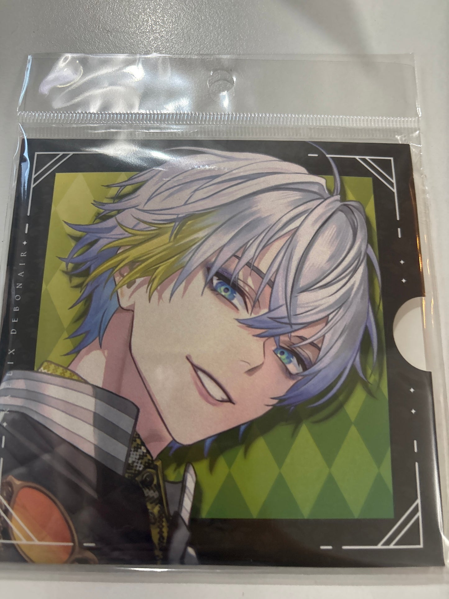 BY THE BEAT レコード型コースター【紙製ジャケット付き】_ケイリクス・デボネア (IKE)