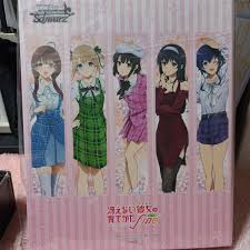 (咭册)(9格)冴えない彼女の育てかた カードケース バインダー ファイル  ヴァイスシュヴァルツ 限定品