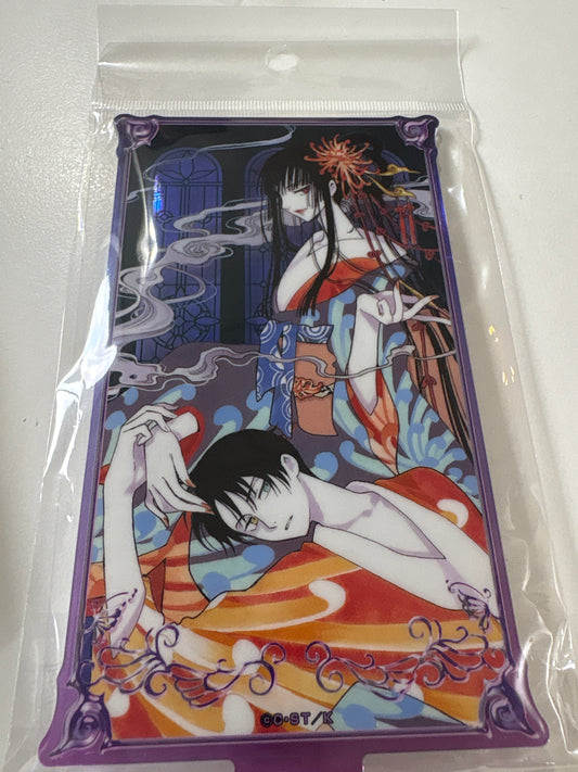 xxxHOLiC ステンドグラス風アクリルスタンド 侑子＆四月一日(1) (IKE)