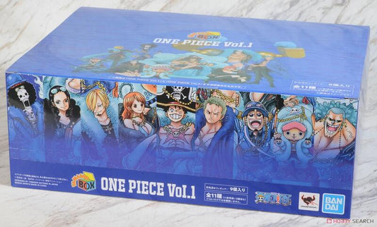 TAMASHII BOX ONE PIECE Vol.1