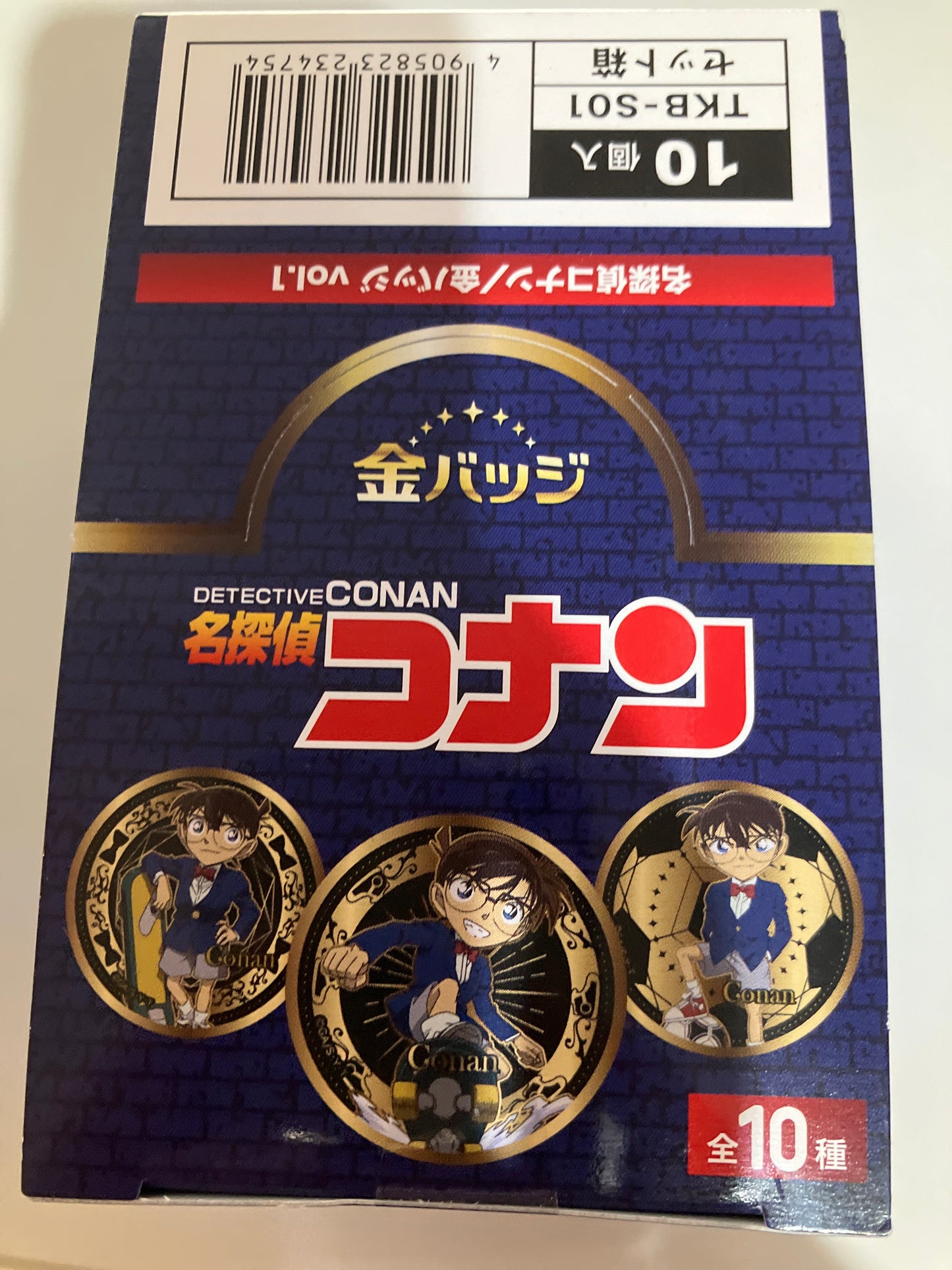 名探偵コナン 金バッジ Vol.1 (池袋)
