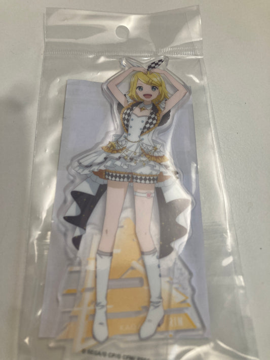 劇場版プロジェクトセカイ 壊れたセカイと歌えないミク アクリルスタンド/ステージのセカイの鏡音リン (池袋)