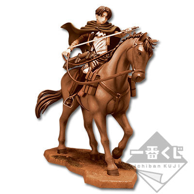 一番 Ichiban Kuji ラストワン賞 リヴァイ 騎馬フィギュア リペイントver.