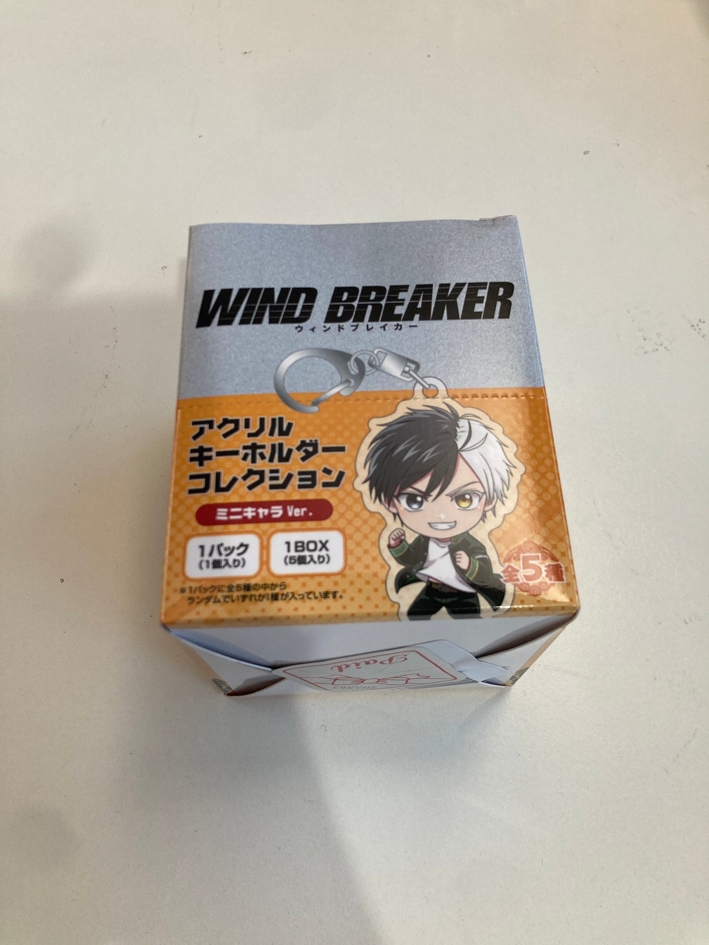 WIND BREAKER アクリルキーホルダーコレクション (ミニキャラver.)