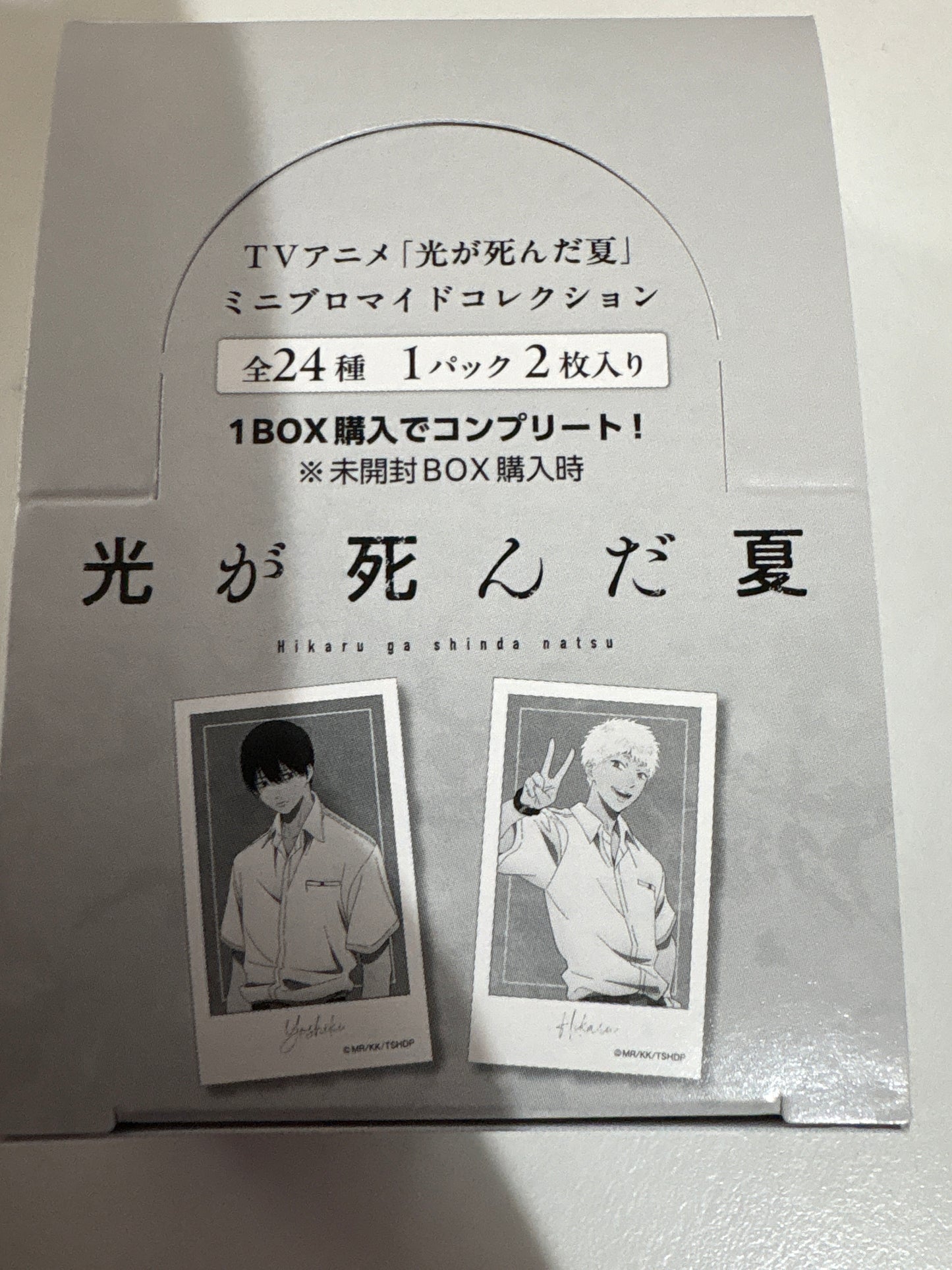 「光が死んだ夏」 ミニブロマイドコレクション (池袋)