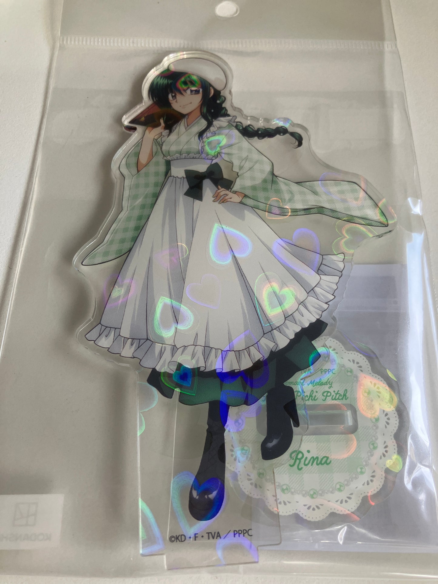 【po pup 限定】マーメイドメロディーぴちぴちピッチ ホログラムアクリルフィギュア 和装メイド ver. 洞院リナ(池袋)