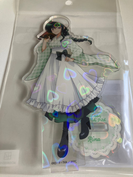 【po pup 限定】マーメイドメロディーぴちぴちピッチ ホログラムアクリルフィギュア 和装メイド ver. 洞院リナ(池袋)