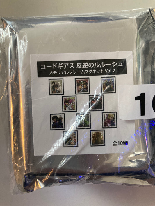 コードギアス 反逆のルルーシュ メモリアルフレームマグネット Vol.2(池袋)