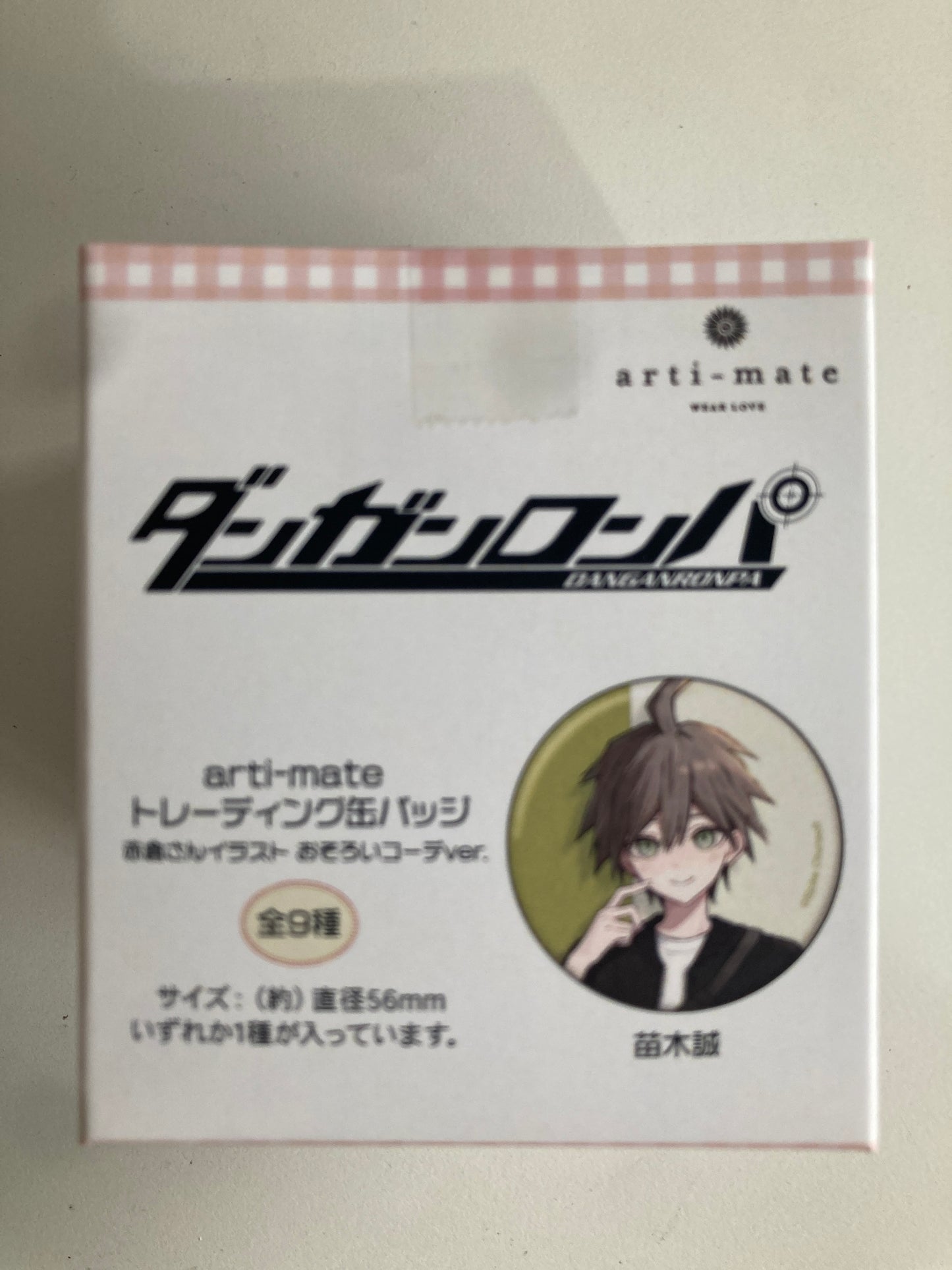【animate限定】ダンガンロンパシリーズ arti-mate トレーディング缶バッジ 赤倉さんイラスト おそろいコーデver. (池袋)