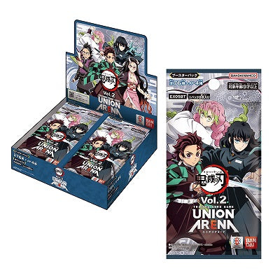 UNION ARENA ブースターパック 鬼滅の刃 Vol.2  tcs card