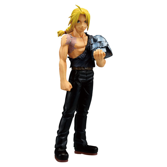 一番くじ ｢鋼の錬金術師 FULLMETAL ALCHEMIST｣ 扉を開けし者たちラストワン賞 エドワード・エルリック MASTERLISE ラストワンver.(池袋)