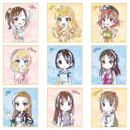 アイドルマスターシンデレラガールズ Theater トレーディングAni-Art MINI colored paper ver.