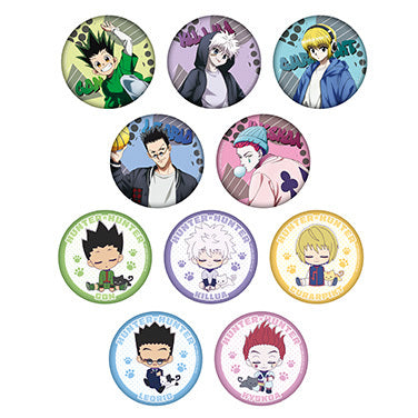 【Anime Japan 限定】「HUNTER×HUNTER」描き下ろしデザイン缶バッチ(池袋)