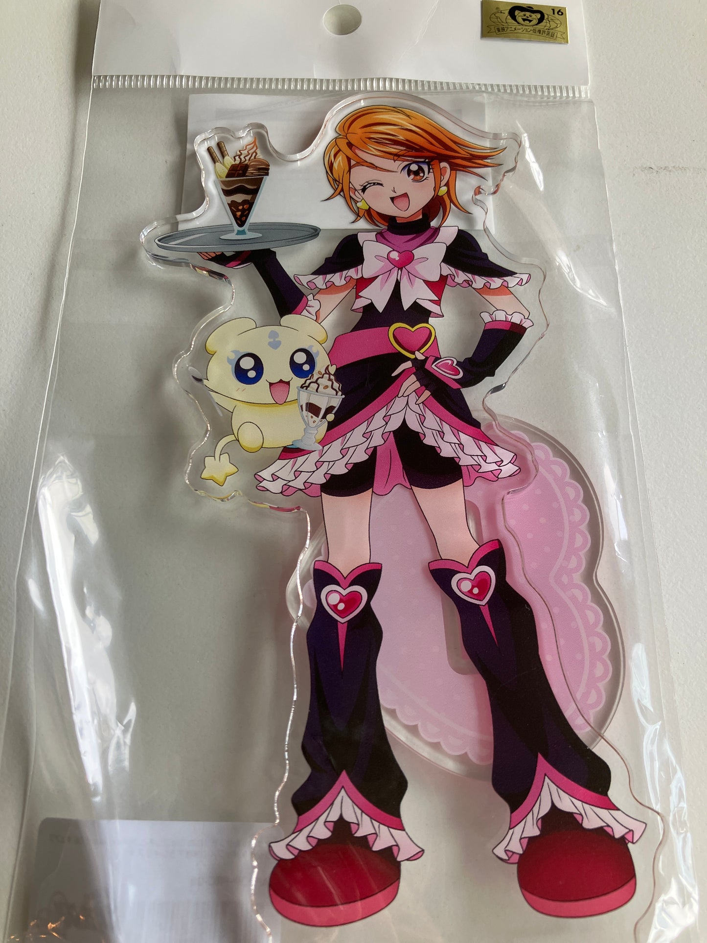 【GIGO cafe限定】ふたりはプリティキュアマックスハート Pretty Cure Max Heart アクリルスタンド キュアブラック(池袋)