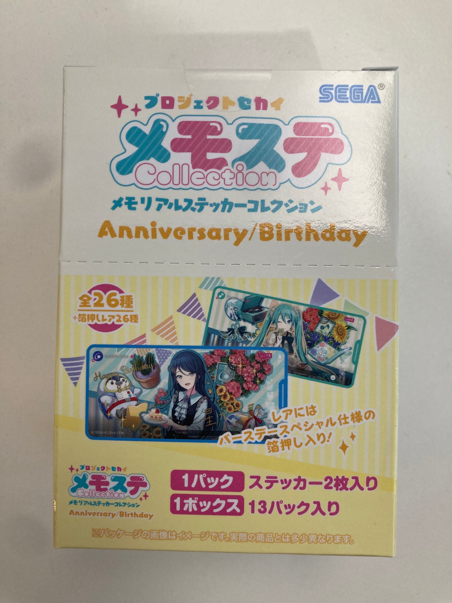 プロジェクトセカイ カラフルステージ！ feat. 初音ミク Anniversary/Birthdayイラスト2022-2023 メモステコレクション（全26種+26種）  (池袋)