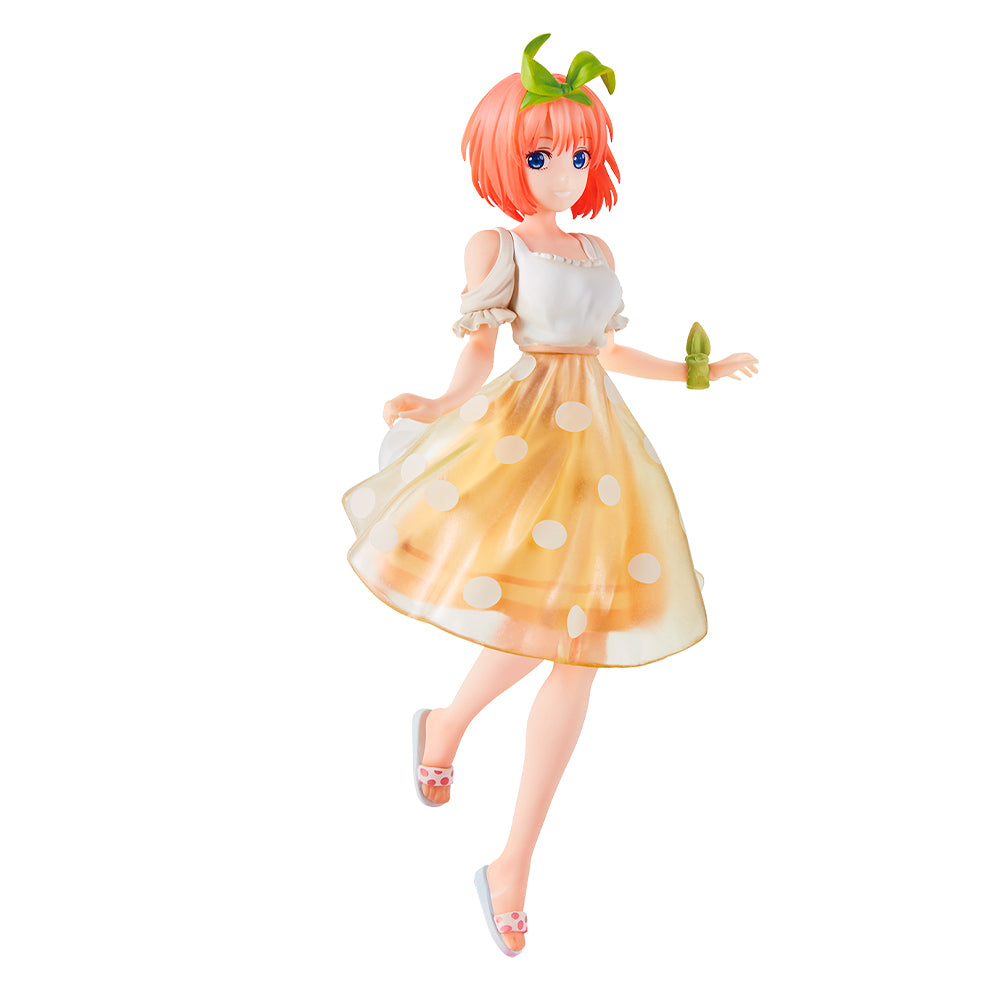 一番 五等分の花嫁∬ ～あなたと一緒に。～ 中野四葉 ワンピース衣装フィギュア Ichiban kuji D賞