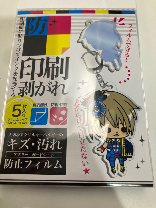 アクキーガードシート(5枚入り)(池袋)