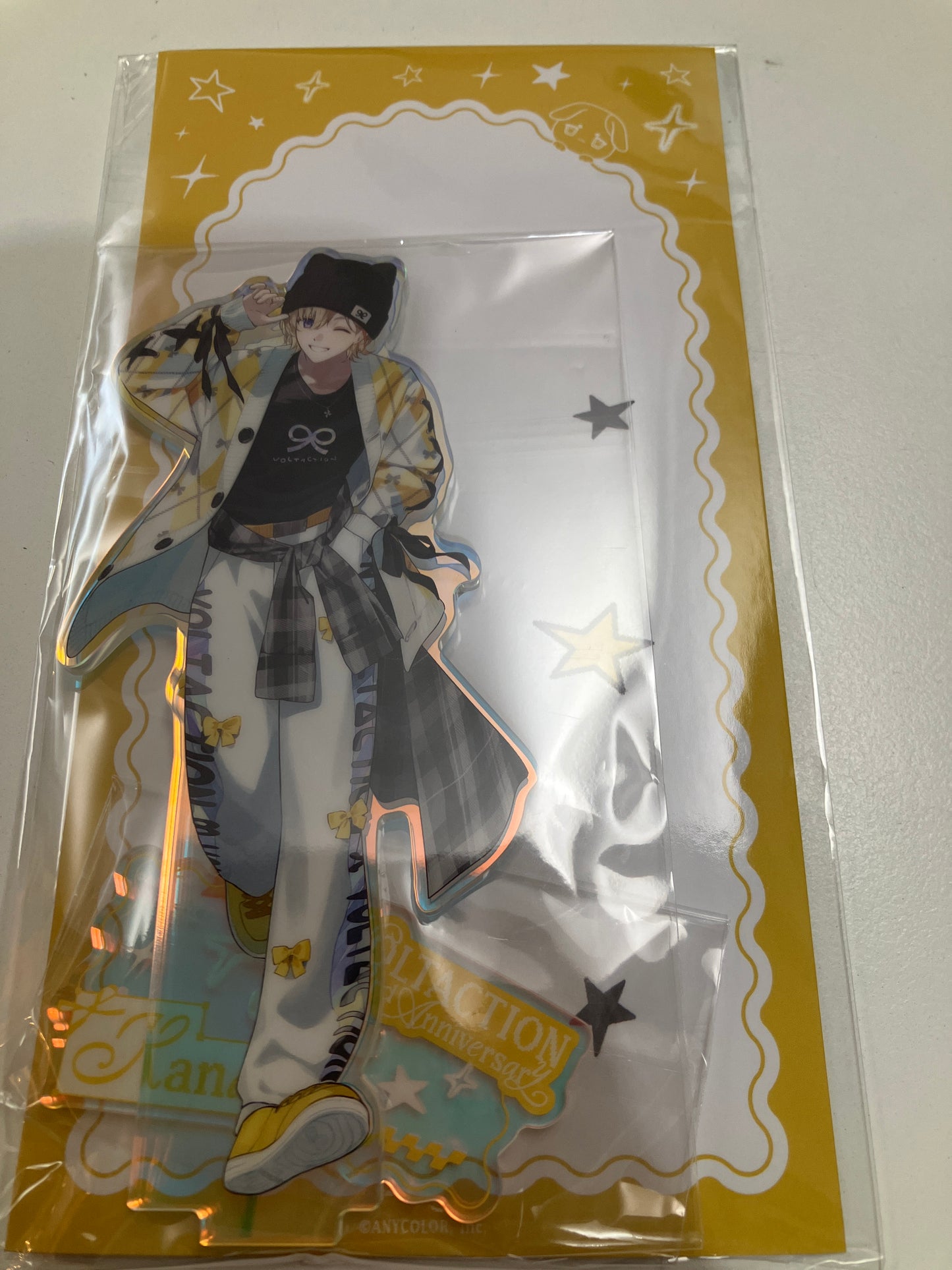 【VOLTACTION 3rd Anniversary】にじさんじ オーロラアクリルスタンド 風楽奏斗(池袋)