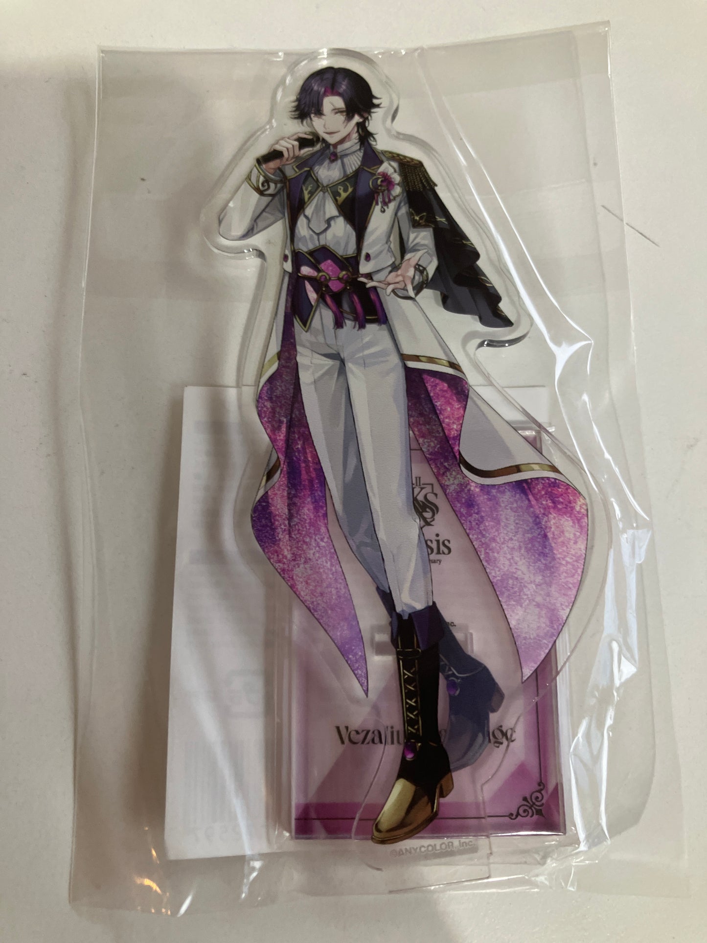 【Krisis 2nd Anniversary】にじさんじ アクリルスタンド ヴェザリウス バンデージ(池袋)