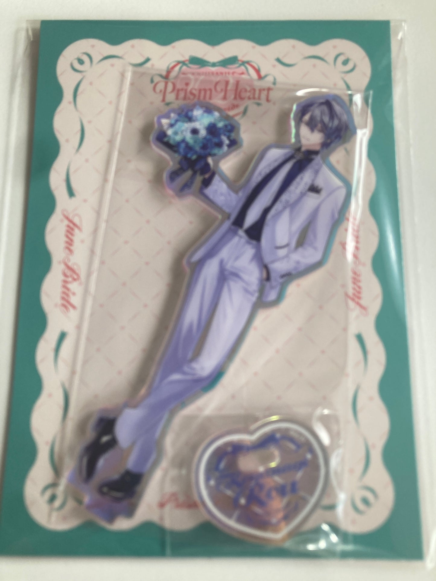 【Prism Heart June Bride】オーロラアクリルスタンド   小柳ロウ(池袋)
