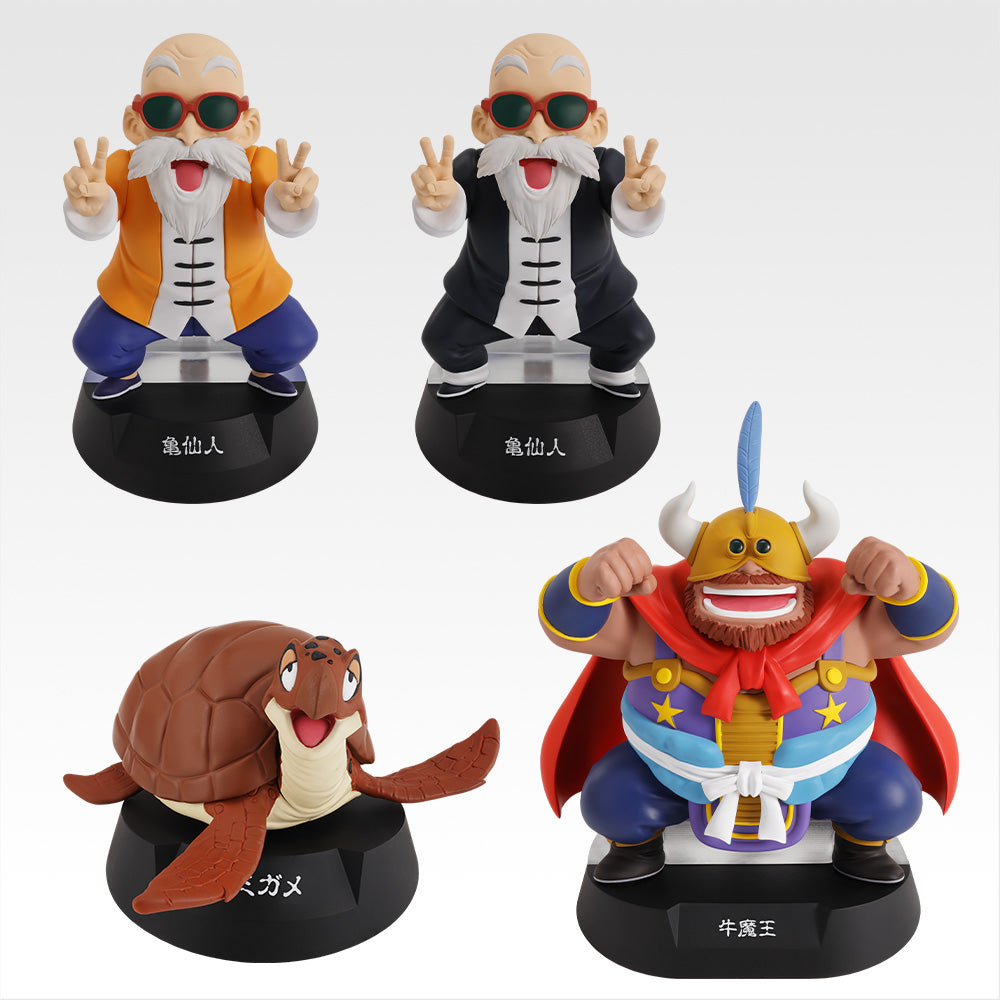 一番くじ ドラゴンボール ASSEMBLE COLLECTION ～孫悟空少年期編～ B賞 亀仙人・ウミガメ・牛魔王 ASSEMBLEフィギュア (池袋)