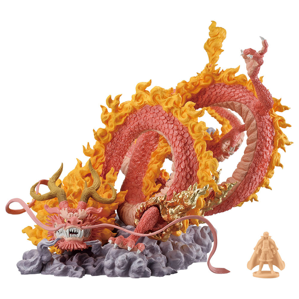Ichiban kuji ワンピースEX pick! Dazzling Flowers Onigashima Last Dragon Watching