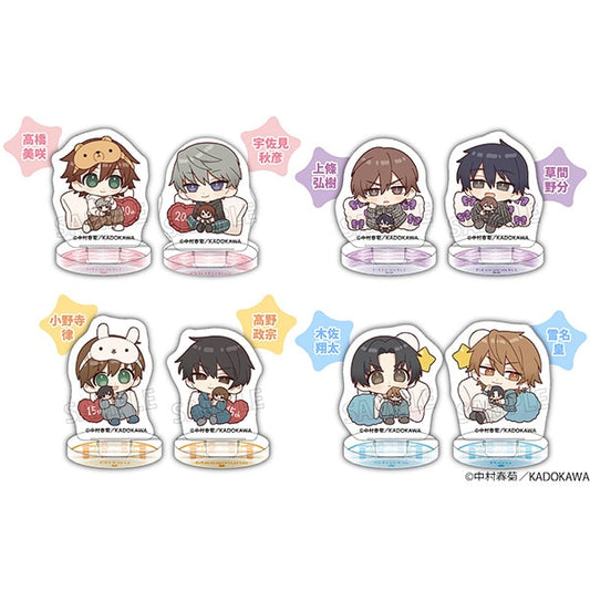 (MOVIC) 純情ﾛﾏﾝﾁｶ&世界一初恋 ちゅあｽﾀ/ﾐﾆﾁｭｱｱｸﾘﾙｽﾀﾝﾄﾞｺﾚｸｼｮﾝ acrylic stand as.