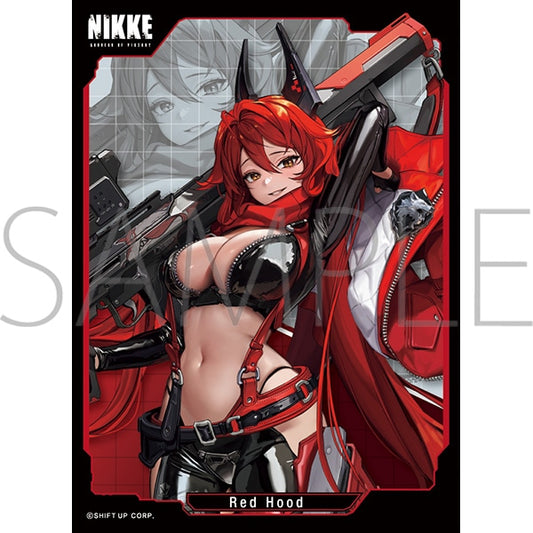 (MOVIC) きゃらｽﾘｰﾌﾞﾏｯﾄ 勝利の女神:NIKKE「ﾚｯﾄﾞﾌｰﾄﾞ」(No.MT2056)