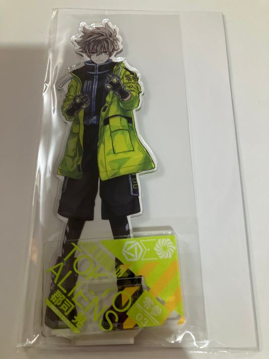 東京エイリアンズ ビッグアクリルスタンド 郡司 晃（戦闘服） (池袋)