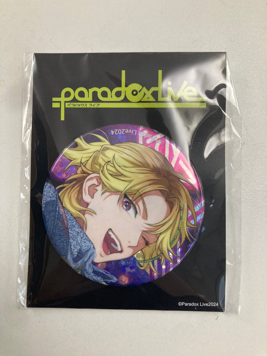 Paradox Live BIG缶バッジ 幻影ライブ 緋景 斗真(池袋)