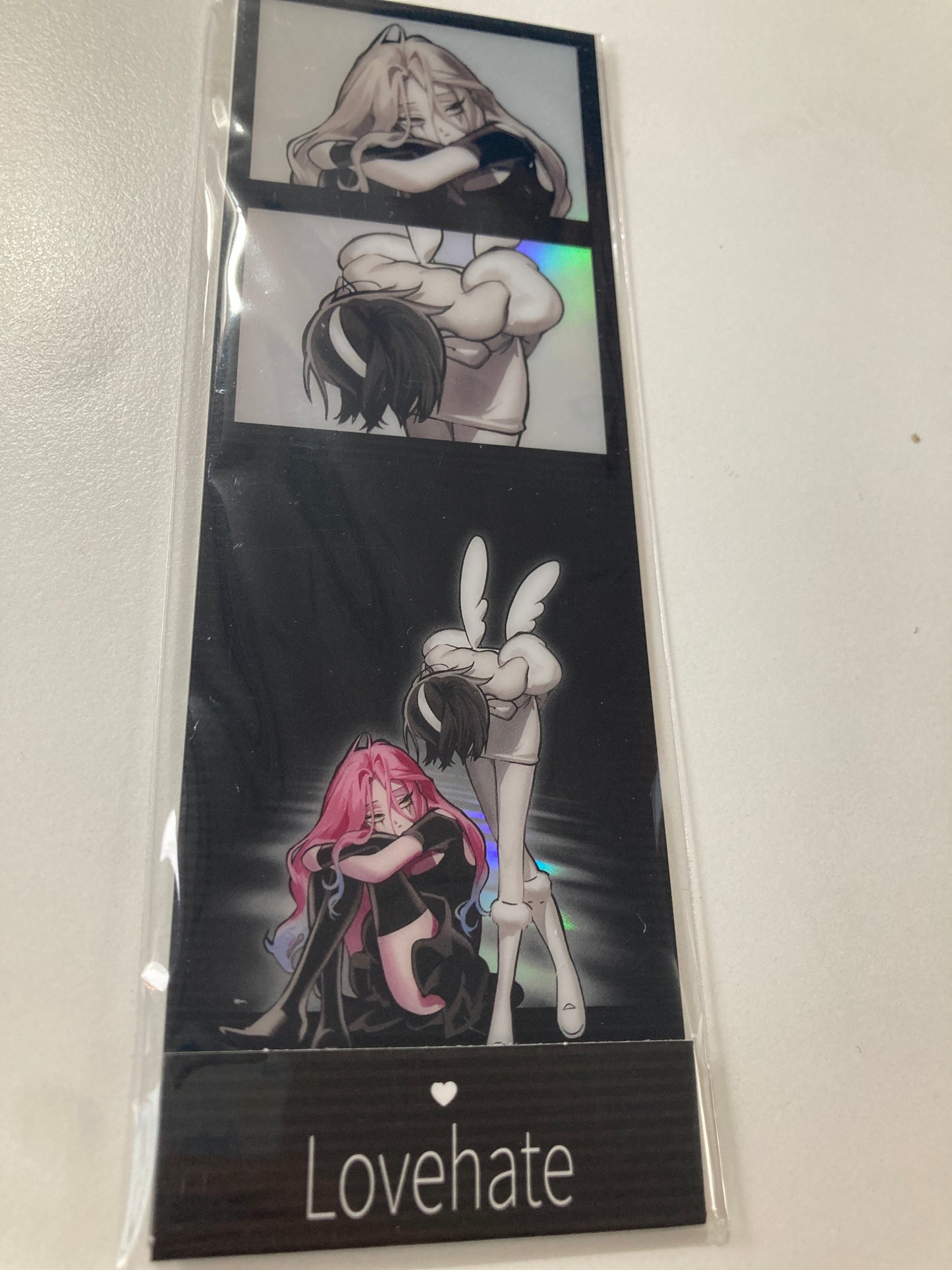 【ALIEN STAGE × 三月兽】エイリアンステージ 「Love Hate」コレクションPETカード ブロマイド MIZI&SUA(池袋)