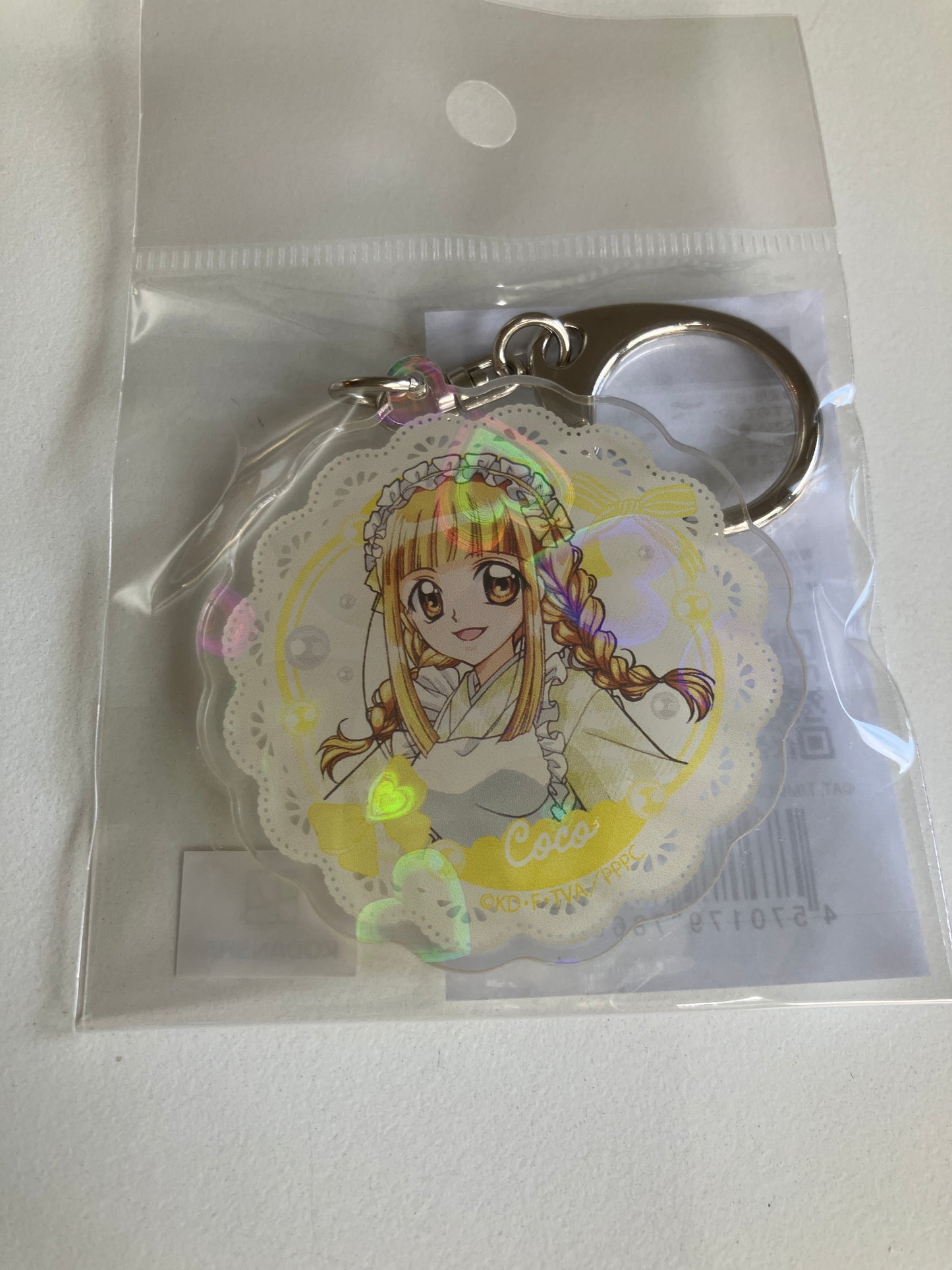 【pop up 限定】マーメイドメロディーぴちぴちピッチ ホログラムキーホルダー  和装メイド ver. ココ(池袋)