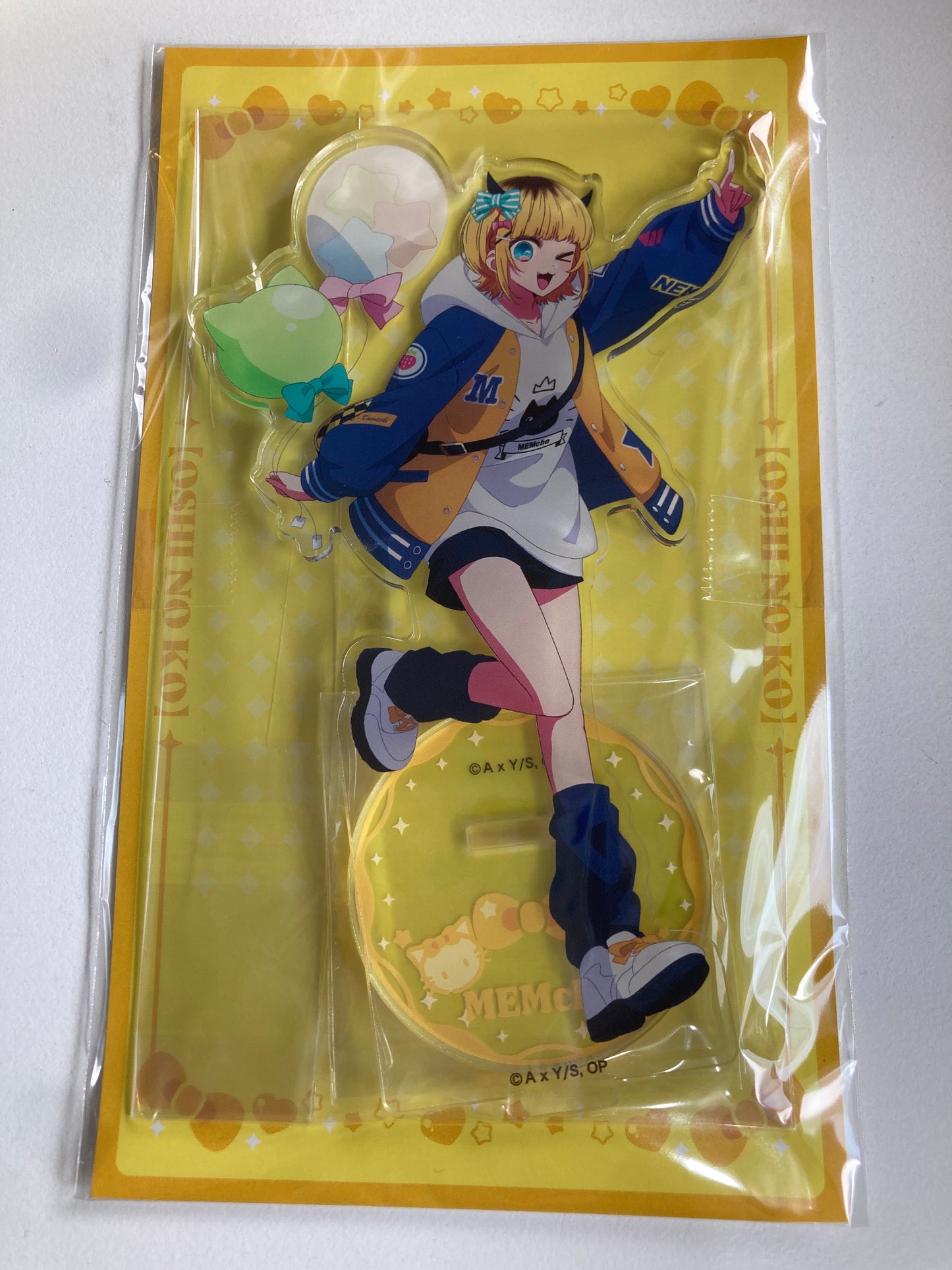 （【推しの子】輝きと影展限定）【推しの子】アクリルスタンドフィギュア Exhibition ver.2　MEMちょ