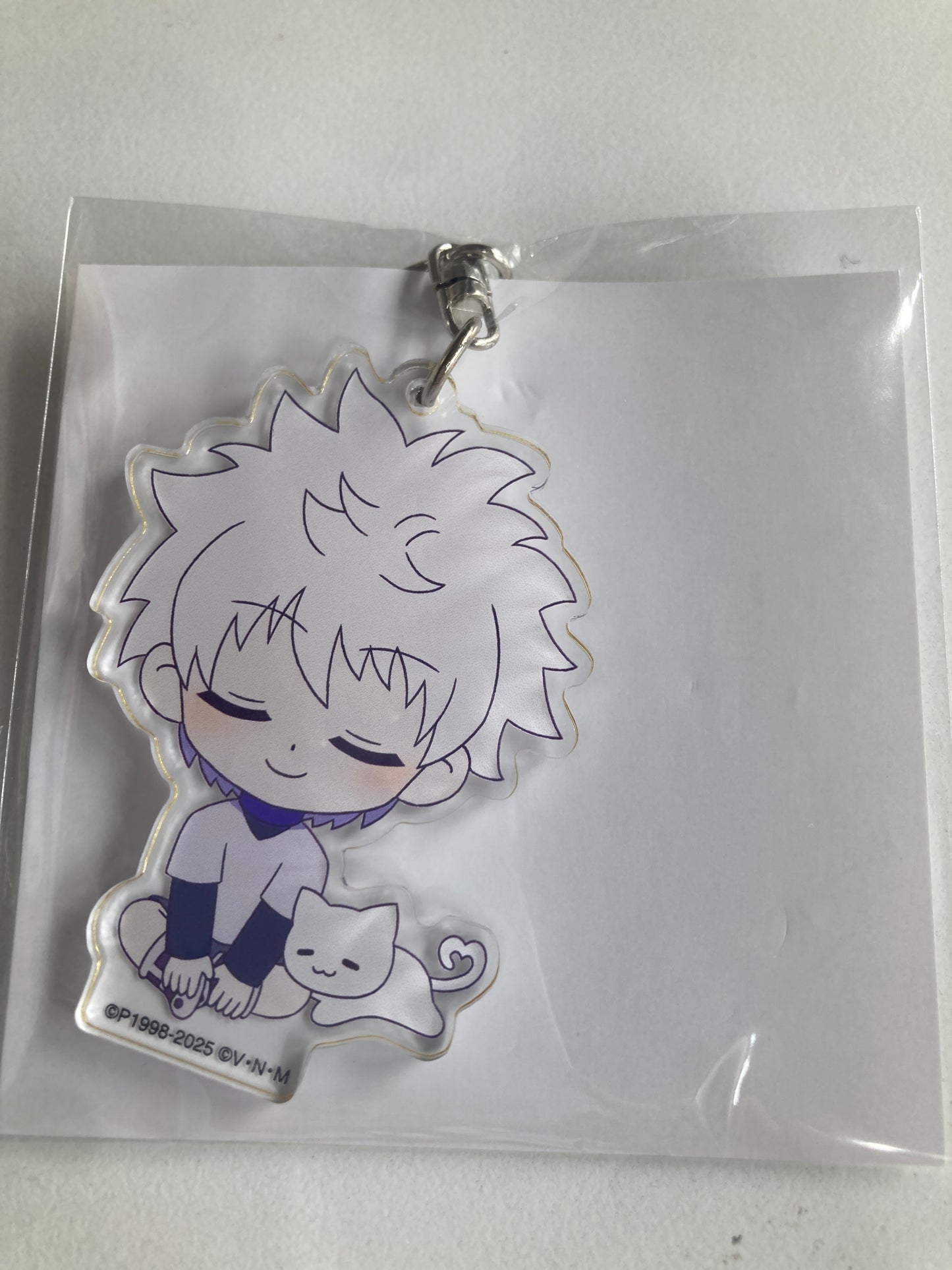 【Anime Japan 限定】「HUNTER×HUNTER」描き下ろしデザインアクリルキーホルダー（キルア）(池袋)