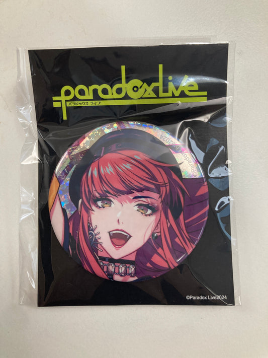 Paradox Live BIG缶バッジ 幻影ライブ アン・フォークナー(池袋)