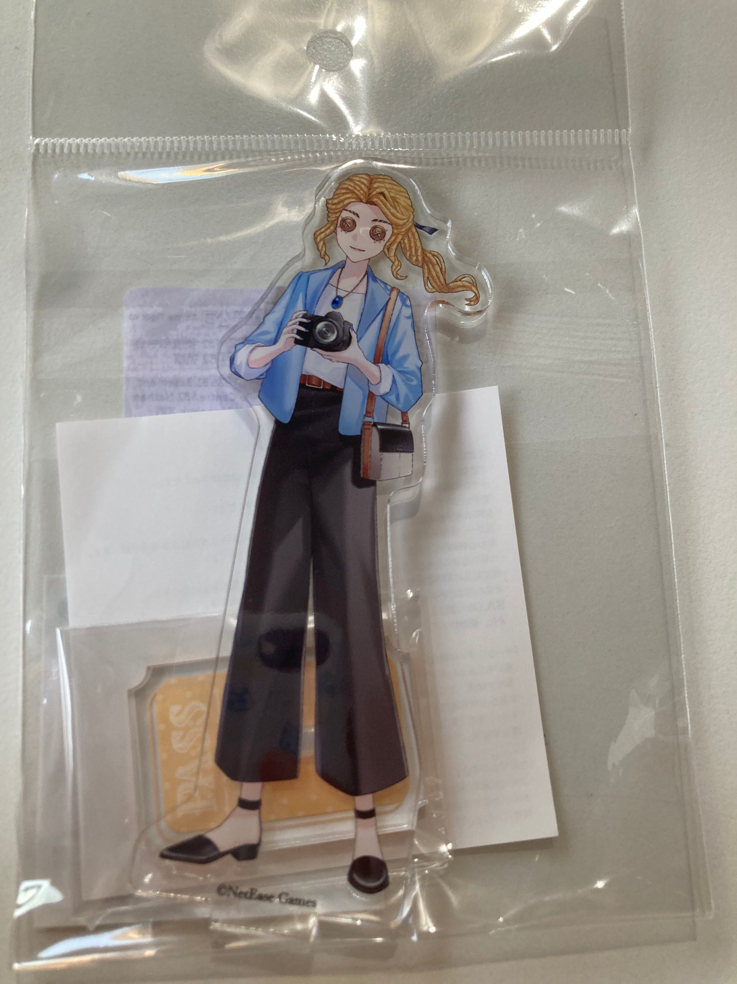 【only shop限定】Identity V アクリルスタンドFun Trip EX 北海道・記者(池袋)