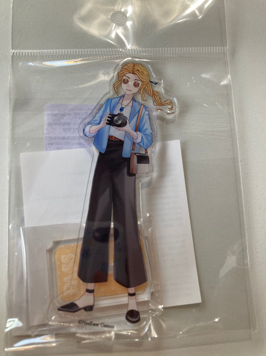 【only shop限定】Identity V アクリルスタンドFun Trip EX 北海道・記者(池袋)