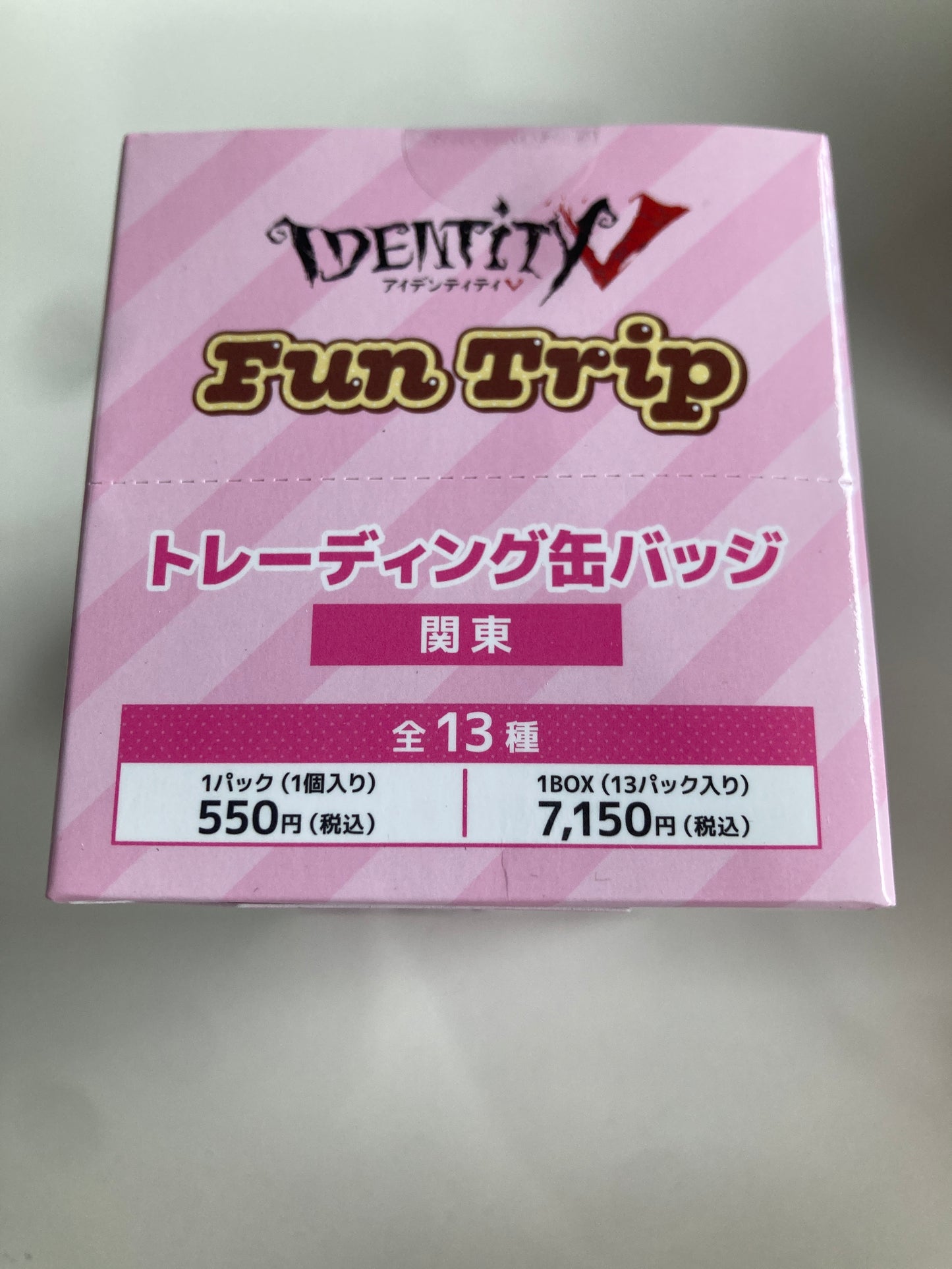 Identity V トレーディング缶バッジFun Trip 関東　(池袋)